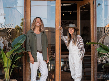 Australian clothing brand leans on UPS for sustainable shipping and U.S. growth