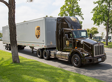 UPS: The safest wheels on the road – 9 out of 10 awardees agree 