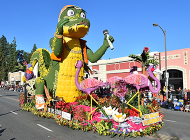 The UPS Store bags fifth win at the Tournament of Roses